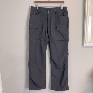 Women's Charcoal Grey Cargo Pants